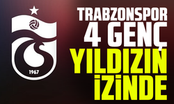 Trabzonspor 4 Genç Yıldızın İzinde