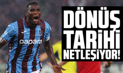 Onuachu'nun dönüş tarihi netleşiyor!