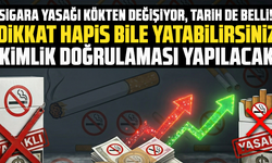 Sigara yasağı kökten değişiyor, tarih de belli!