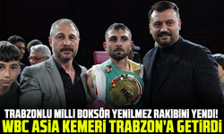 Trabzonlu Milli Boksör Yenilmez Rakibini Yendi! WBC Asia Kemeri Trabzon’a Getirdi