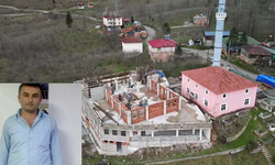 Giresun'da acı olay! Cami inşaatında düştü hayatını kaybetti
