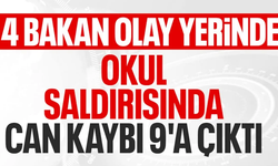 Kahramanmaraş'ta bir okula silahlı saldırı düzenlendi: 9 kişi hayatını kaybetti