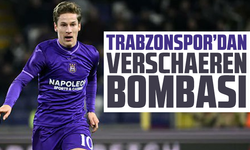 Trabzonspor’dan Verschaeren Bombası