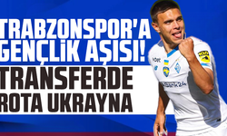 Trabzonspor'a gençlik aşısı! Transferde rota Ukrayna