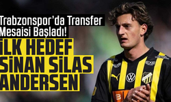 Trabzonspor’da Transfer Mesaisi Başladı! İlk Hedef Sinan Silas Andersen