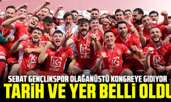 Sebat Gençlikspor olağanüstü kongreye gidiyor: Tarih ve yer belli oldu