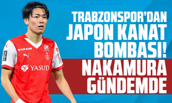 Trabzonspor’dan Japon Kanat Bombası! Nakamura Gündemde