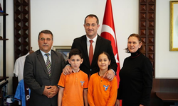 Başkan Ekim koltuğunu miniklere devretti