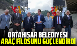 Ortahisar Belediyesi araç filosunu güçlendirdi