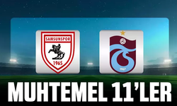 Samsunspor - Trabzonspor muhtemel 11'ler