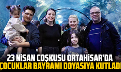 23 Nisan Coşkusu Ortahisar’da: Çocuklar Bayramı Doyasıya Kutladı