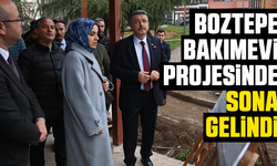 Boztepe Bakımevi Projesinde Sona Gelindi