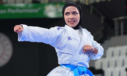 Trabzonlu milli karateci İspanya’da üçüncü oldu