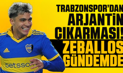 Trabzonspor’dan Arjantin Çıkarması! Boca Juniors’un Yıldızı Gündemde