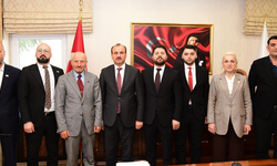 Başkan Kalkışım’dan Uygun Müdür’e Ziyaret