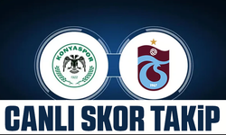 Konyaspor - Trabzonspor CANLI SKOR TAKİP