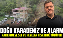 Doğu Karadeniz’de Alarm: Kar Erimesi, Sel ve Heyelan Riskini Büyütüyor