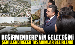 Değirmendere'nin geleceğini şekillendirecek tasarımlar belirlendi