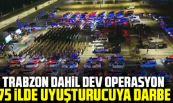 Trabzon’da Uyuşturucuya Büyük Darbe