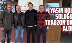 Yasin Kol soluğu Trabzon'da aldı