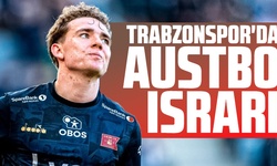 Trabzonspor'da Edvin Austbo ısrarı