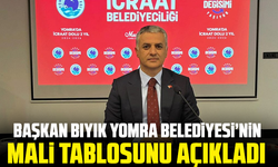 Başkan Bıyık Yomra Belediyesi’nin mali tablosunu açıkladı