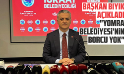 Başkan Bıyık açıkladı: "Yomra Belediyesi’nin borcu yok"