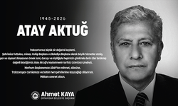 Ortahisar Belediyesi Atay Aktuğ Başsağlığı