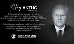 Trabzün Büyükşehir Belediyesi Atay Aktuğ Başsağlığı