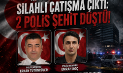 Tekirdağ'da bir iş merkezinde silahlı çatışma çıktı: 2 polis şehit düştü!