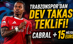 Trabzonspor'dan dev takas teklifi! Cabral + 15 milyon Euro