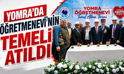 Yomra'da öğretmenevinin temeli atıldı