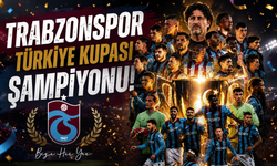 Türkiye Kupası'nı Trabzonspor kazandı