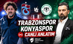 Trabzonspor-TÜMOSAN Konyaspor  CANLI ANLATIM