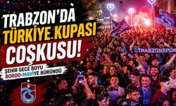 Trabzon'da Türkiye Kupası coşkusu