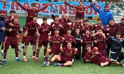 Trabzonspor U16 Türkiye Şampiyonası’na gitmeye hak kazandı