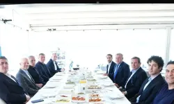 FIFA Genel Sekreteri Grafström, Bakan Bak ve TFF Başkanı Hacıosmanoğlu ile buluştu!