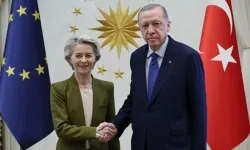 Cumhurbaşkanı Erdoğan, Ursula Von der Leyen ile telefonda görüştü
