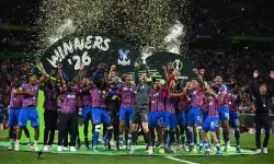 UEFA Konferans Ligi'nde şampiyon Crystal Palace