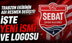 Trabzon ekibinin adı resmen değişti: İşte yeni ismi ve logosu