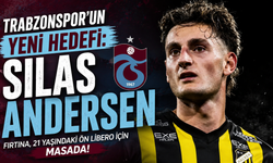 Trabzonspor’un Yeni Hedefi: Silas Andersen