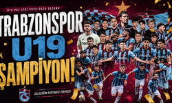Trabzonspor U19 şampiyon!