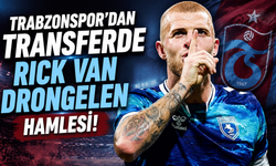 Trabzonspor'dan transferde Rick van Drongelen hamlesi!