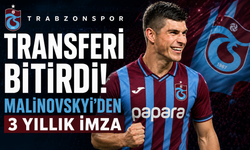 Trabzonspor transferi bitirdi! Malinovskyi'den 3 yıllık imza