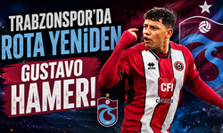Trabzonspor'da rota yeniden Gustavo Hamer!