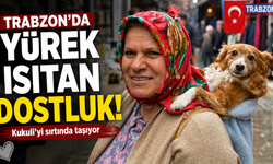 Trabzon sokaklarının en sıra dışı gezintisi
