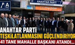 Anahtar Parti  Teşkilatlanmasını Güçlendiriyor