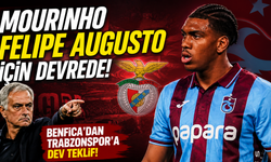 Mourinho Felipe Augusto İçin Devrede! Benfica’dan Trabzonspor’a Dev Teklif