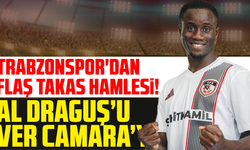 Trabzonspor'dan flaş takas hamlesi! Al Draguş’u ver Camara’yı
