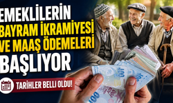 Emeklilerin bayram ikramiyesi ve maaş ödemeleri başlıyor